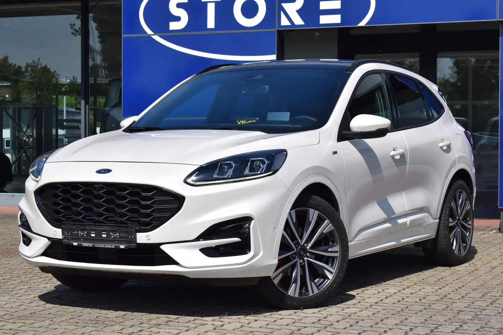 Ford Kuga ST-Line X FHEV 4x2 ACC LED DACH TWA Wit - 2