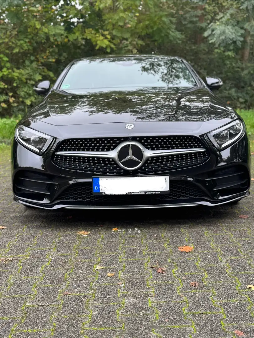Mercedes-Benz CLS 350 d 4Matic 9G-TRONIC AMG Line Schwarz - 2