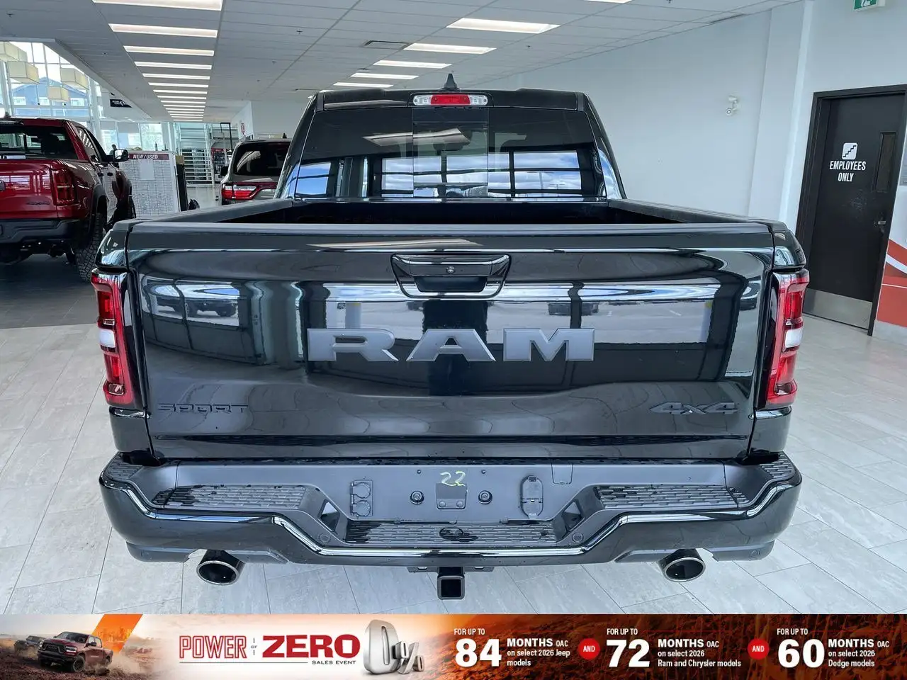 RAM 1500 снимка RAM 1500