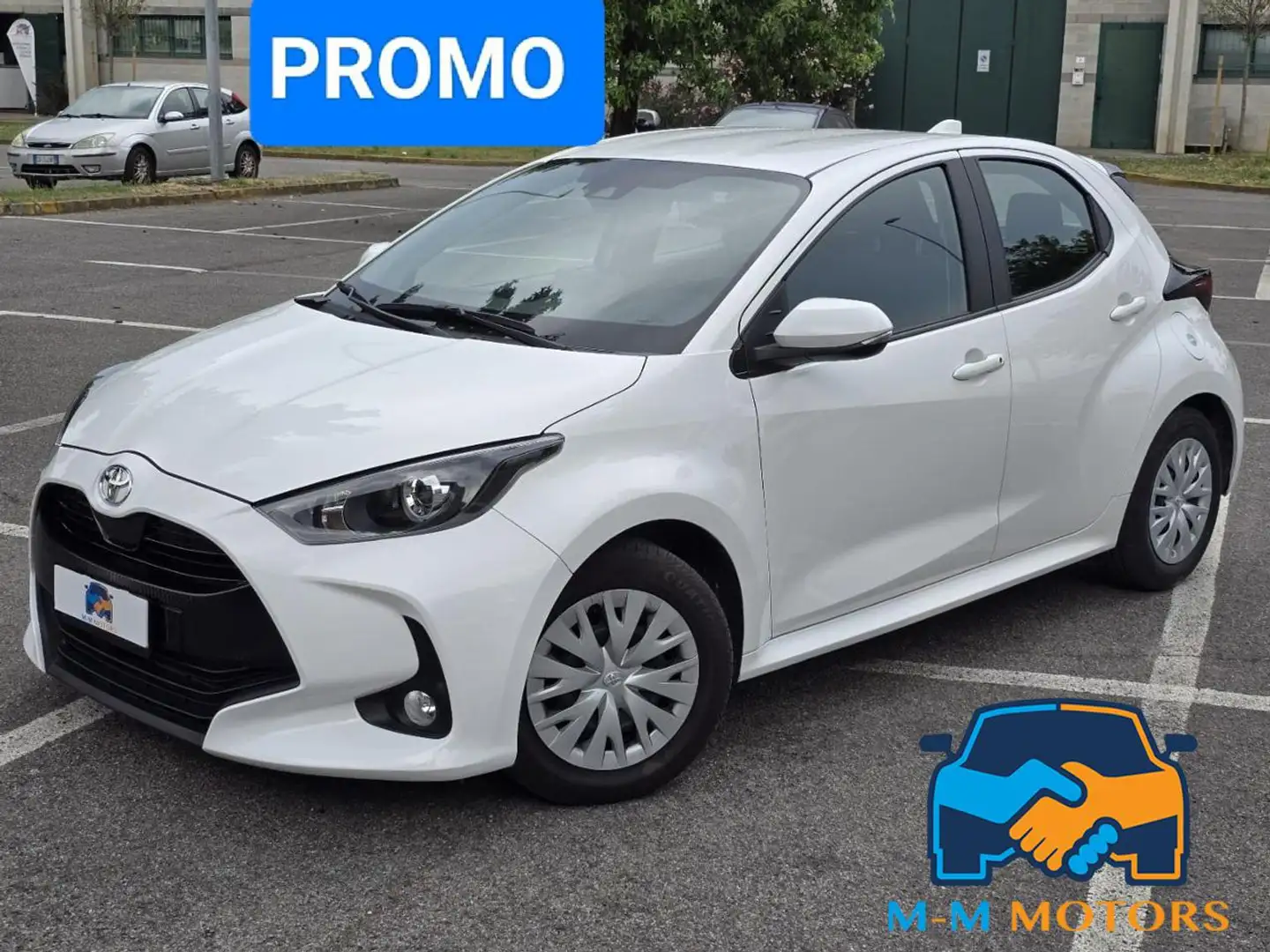 Toyota Yaris 1.0 5 porte Active "PROMO" Blanco - 1