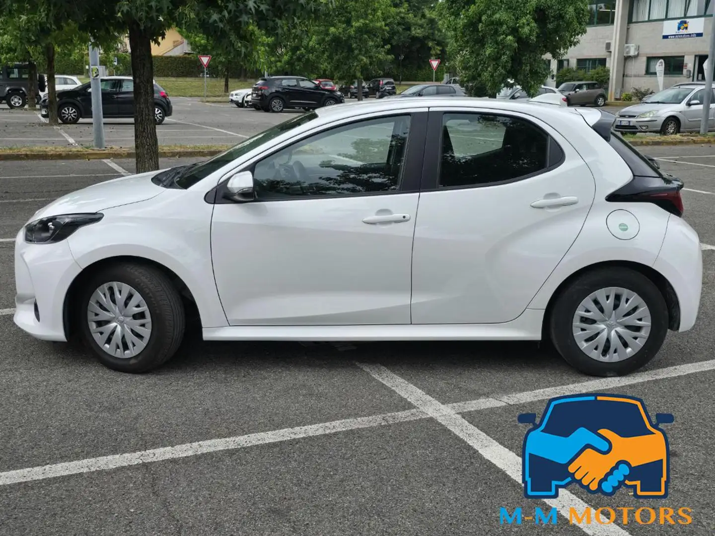 Toyota Yaris 1.0 5 porte Active "PROMO" Blanco - 2