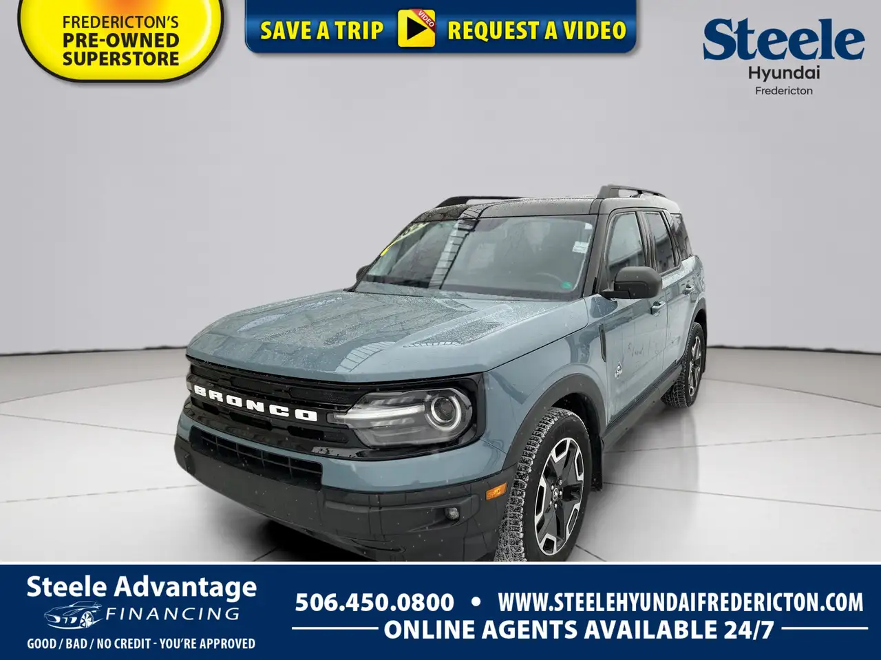 2021 Ford Bronco Sport