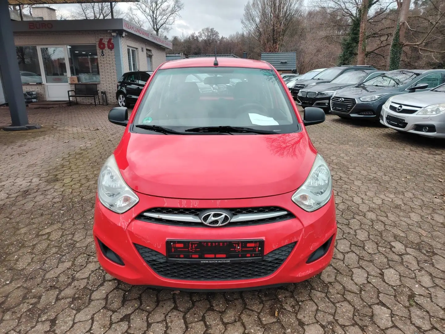 Hyundai i10 5 Star Edition Rot - 2