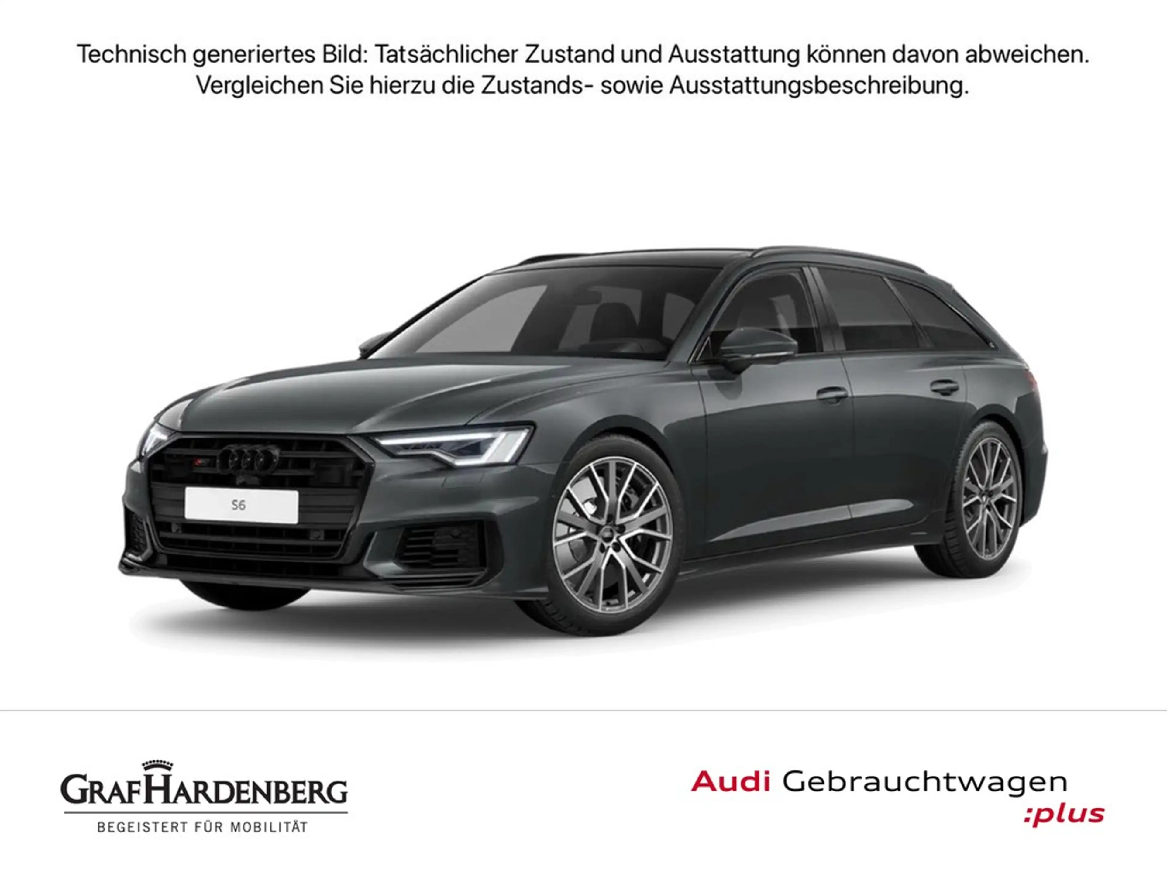 Audi S6 Avant 3.0 TDI quattro . Matrix Navi HuD