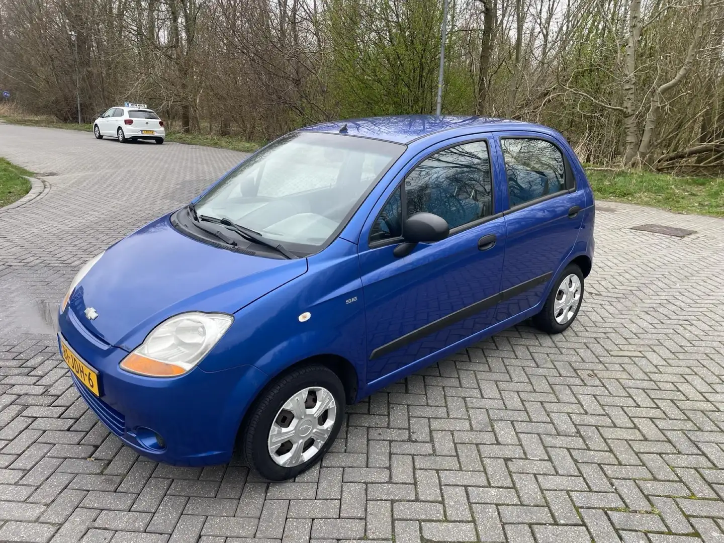 Chevrolet Matiz 0.8 Style Blauw - 1