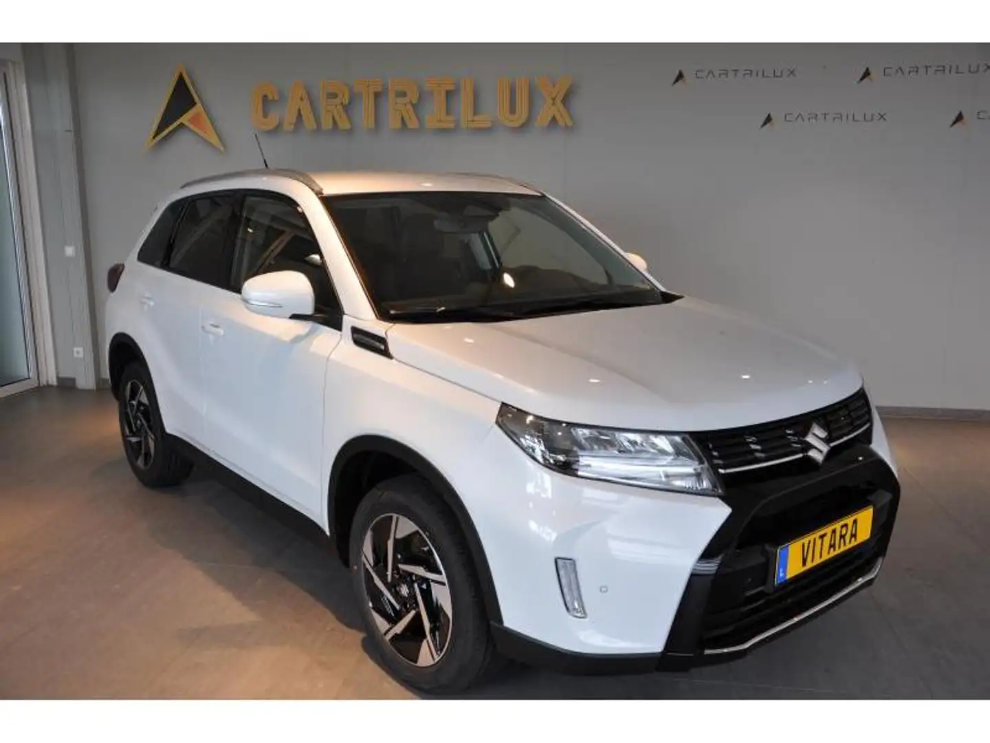 Suzuki Vitara GLX 1.4 MAN6 MILD HYBRID Blanc - 1