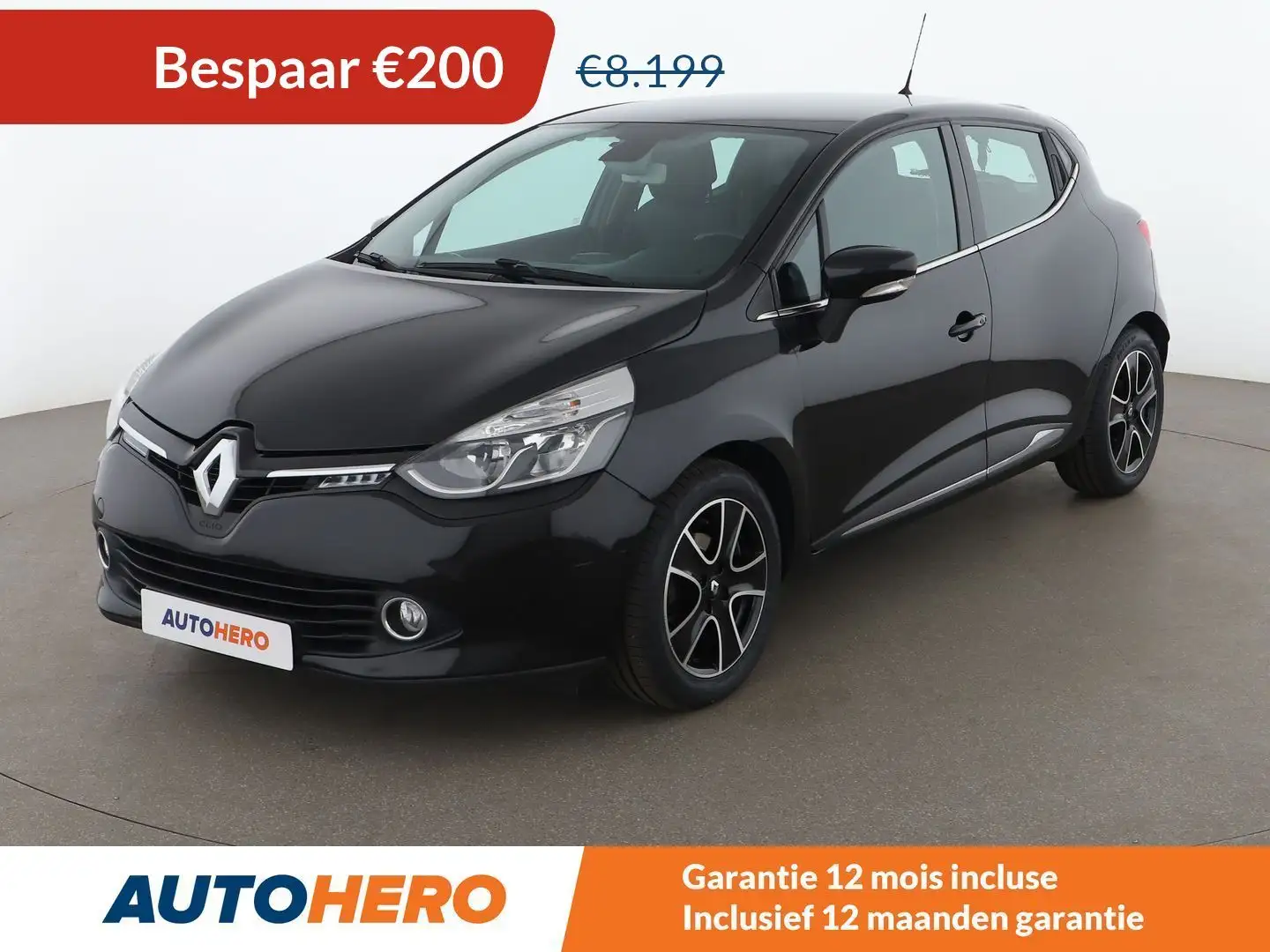 Renault Clio 1.5 dCi Energy Luxe Zwart - 1