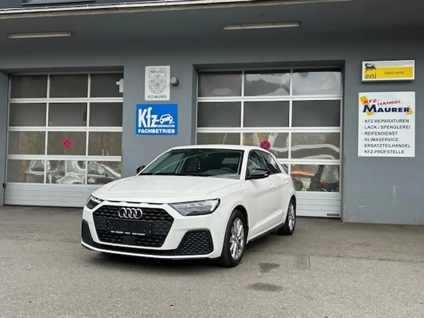 Audi A1 A1 SB Sport Weiß - 1