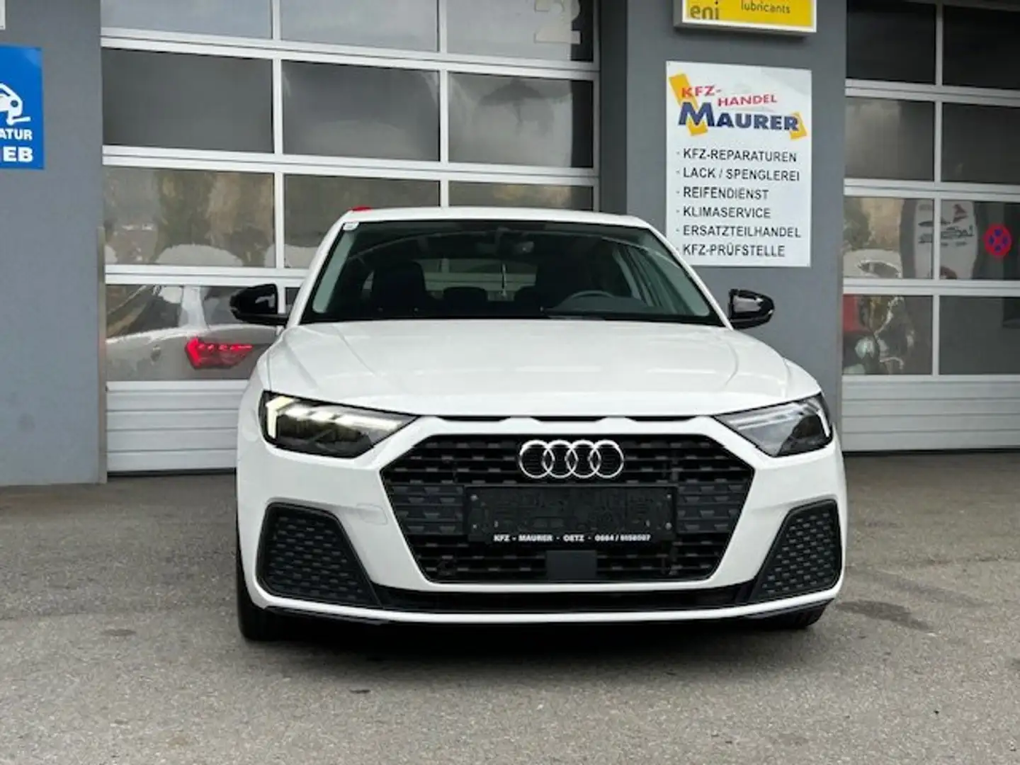 Audi A1 A1 SB Sport Weiß - 2