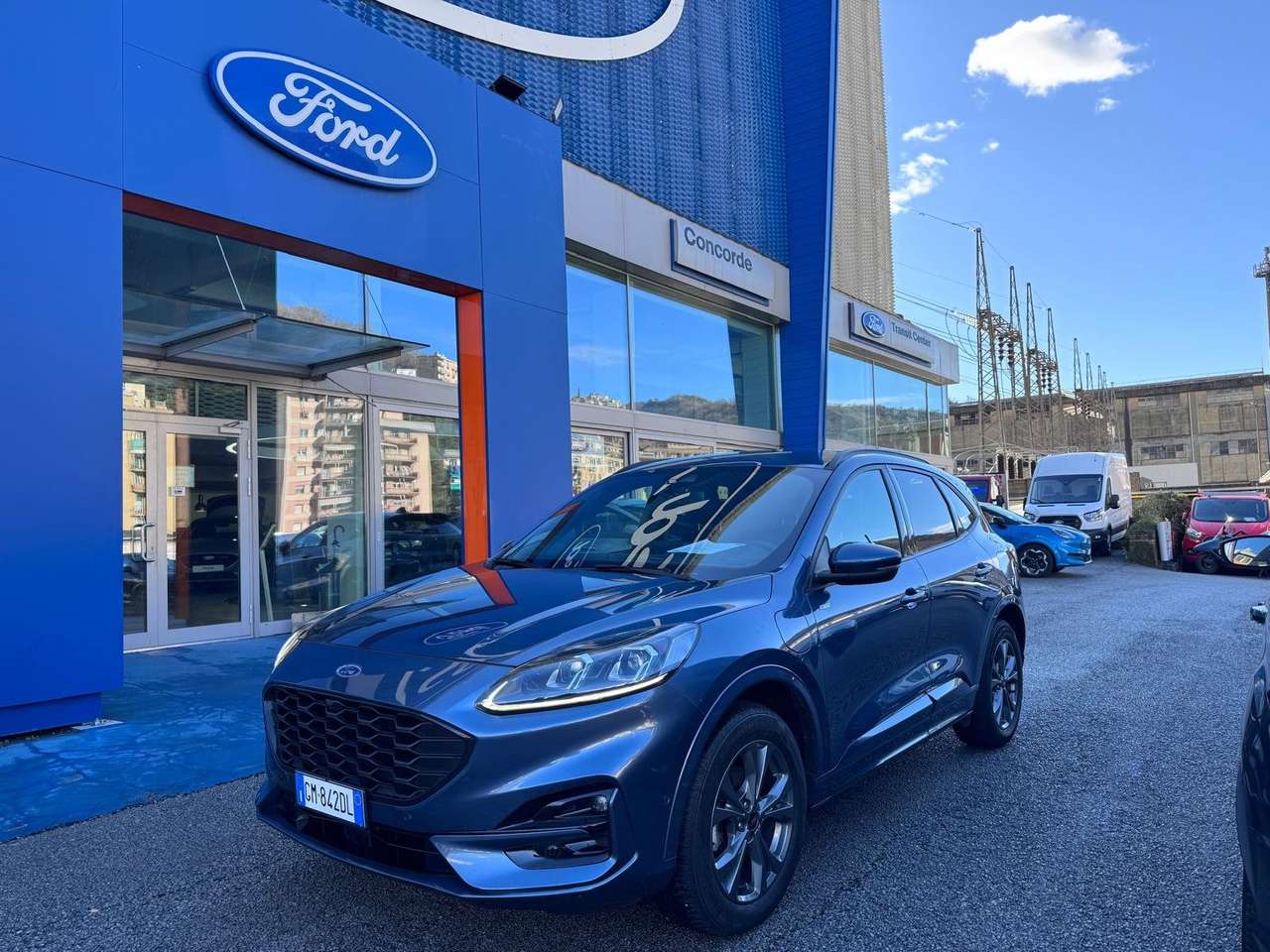 Ford Kuga Kuga 2.5 phev ST-Line X 2wd 225cv cvt