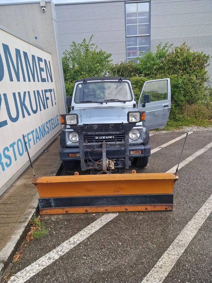 Suzuki Samurai Van - 1