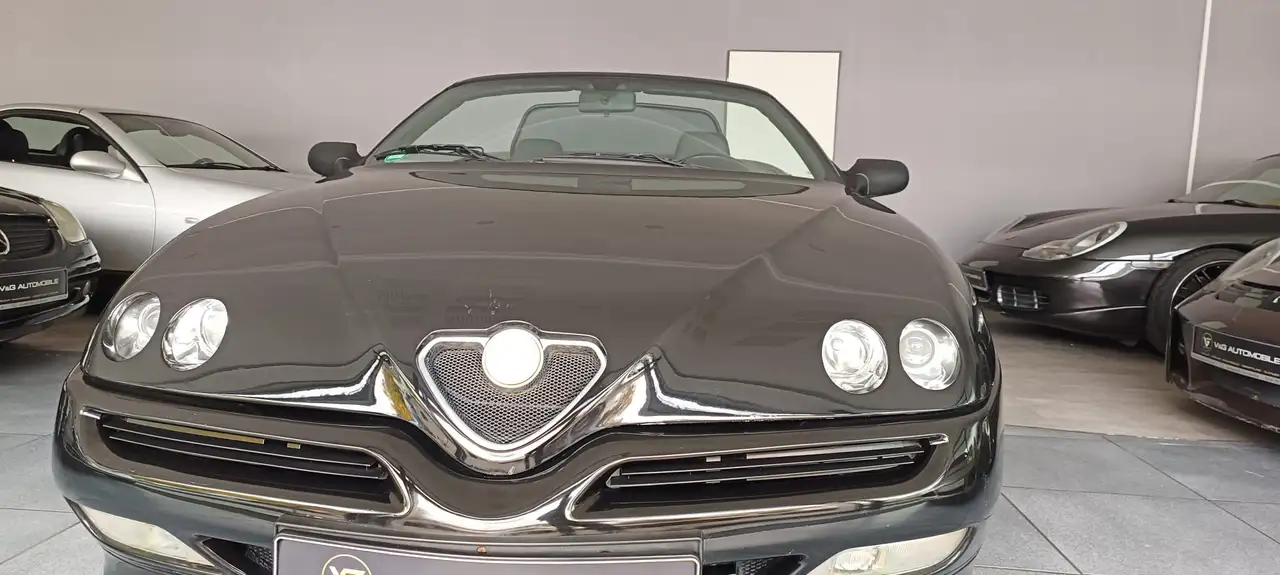 Alfa Romeo Spider Twin-Spark 2L Zahnriemen neu !! Tüv neu!!!Kd Neu, foto 7
