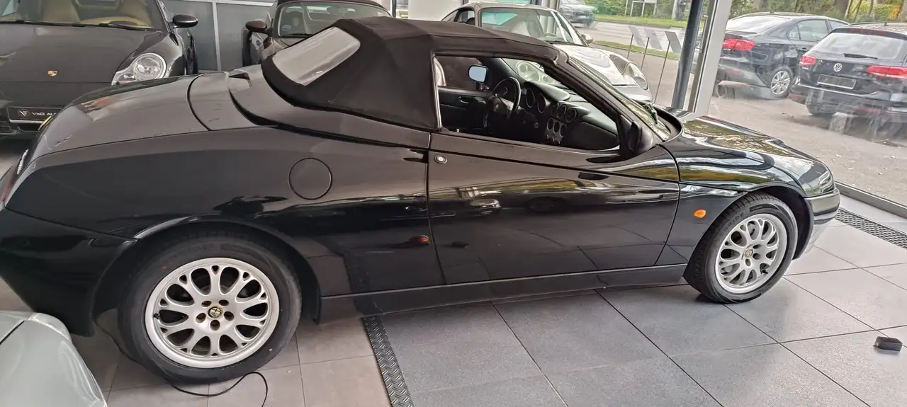 Alfa Romeo Spider Twin-Spark 2L Zahnriemen neu !! Tüv neu!!!Kd Neu, foto 11