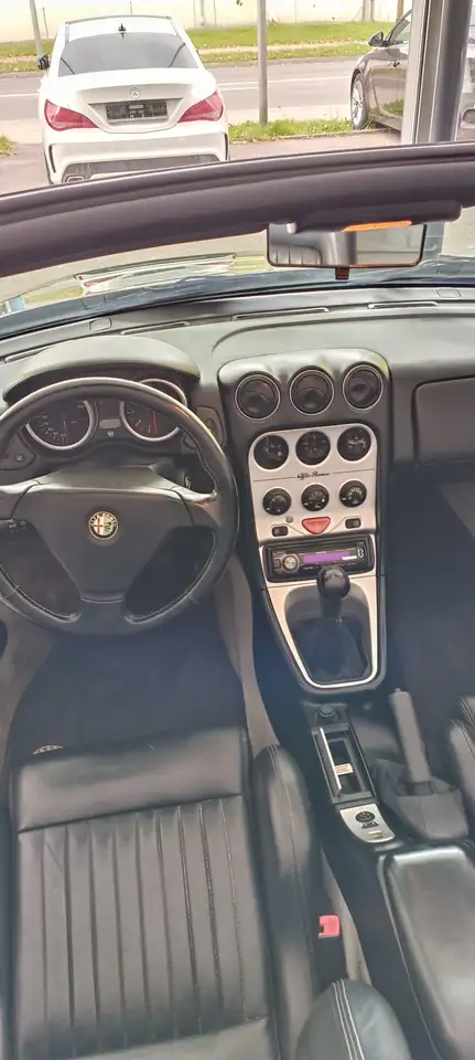 Alfa Romeo Spider Twin-Spark 2L Zahnriemen neu !! Tüv neu!!!Kd Neu, foto 5