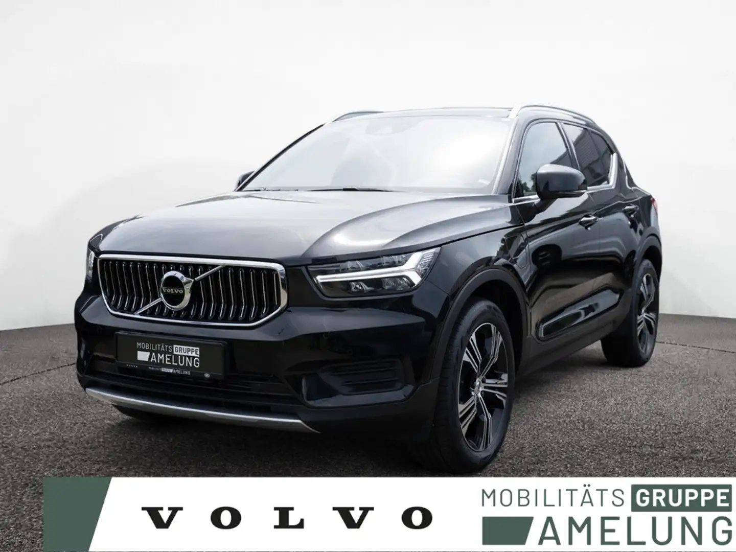 Volvo XC40 T4 Inscription Expression Recharge LED Noir - 1