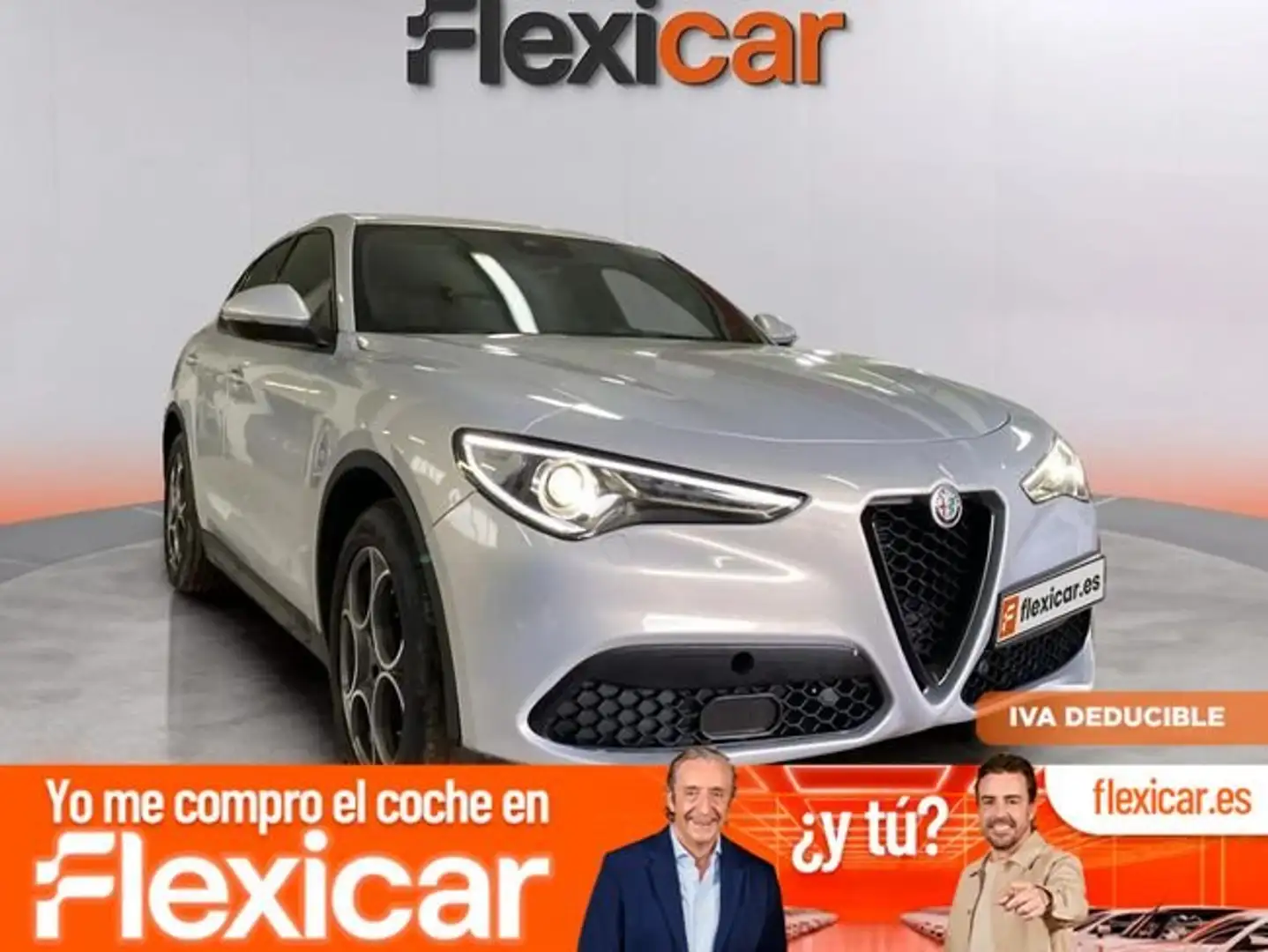 Alfa Romeo Stelvio 2.0 Gasolina 147kW (200cv) SPRINT Q4 Gris - 1