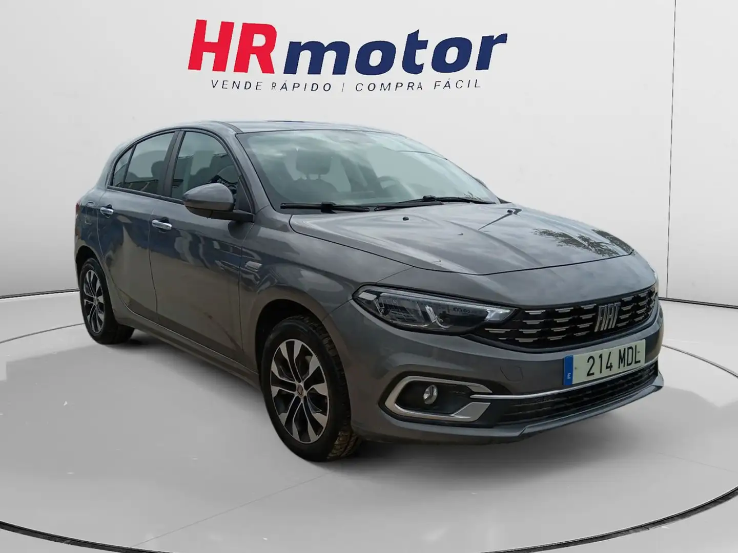 Fiat Tipo City Life Gris - 1