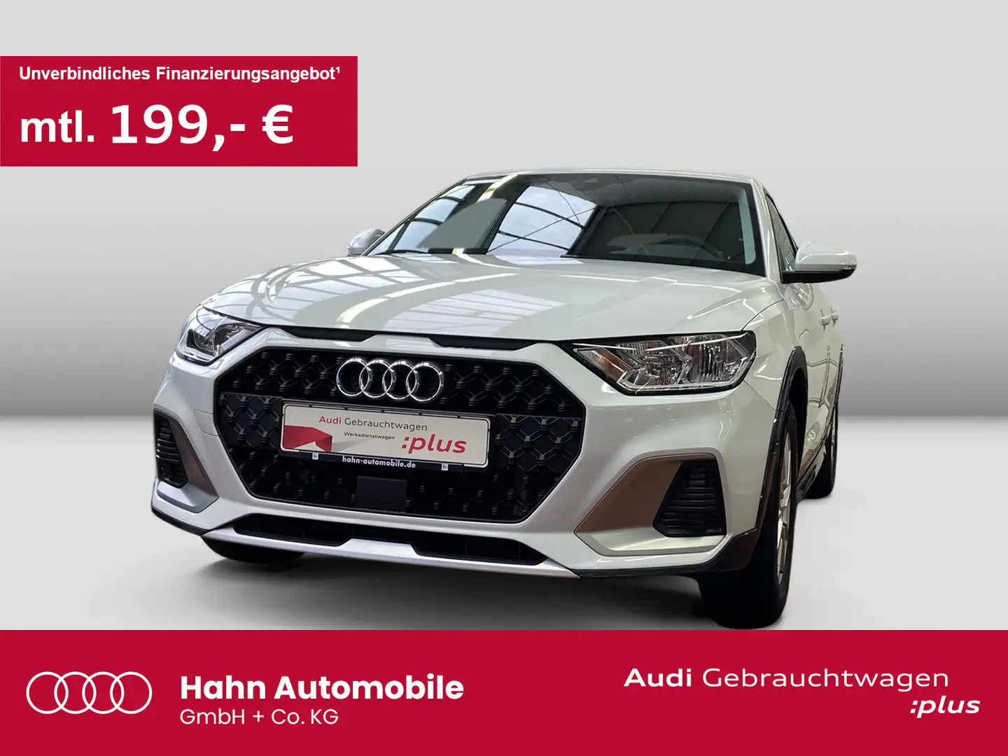 Audi A1 A1 Allstreet 30TFSI S trc Sitzh GRA Einphilfe Blanc - 1
