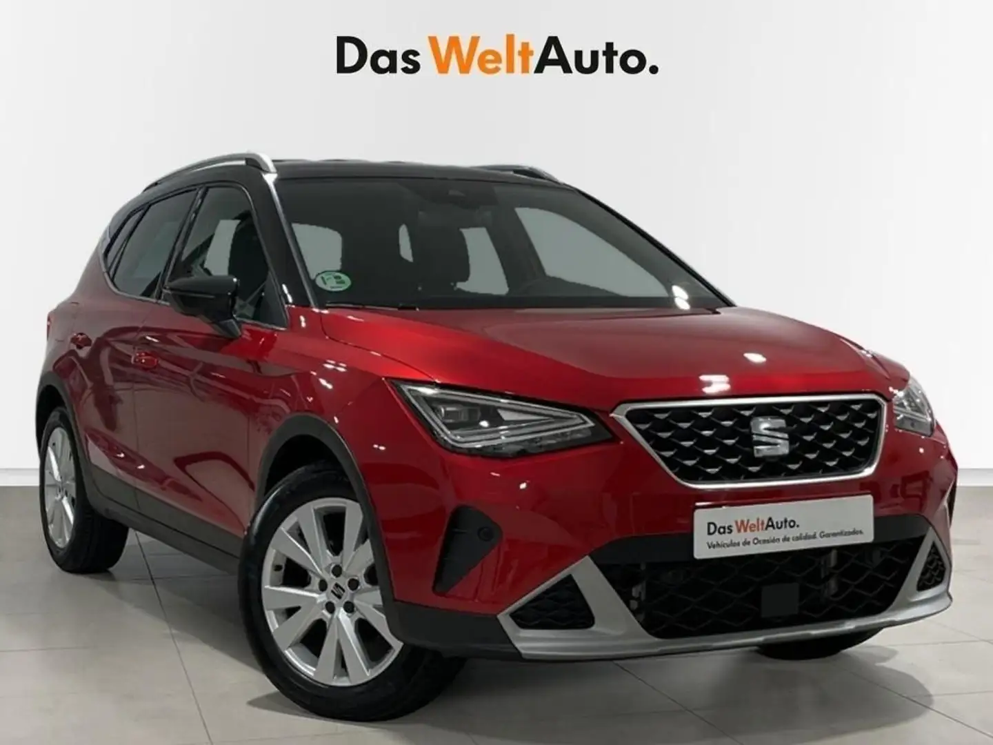 SEAT Arona 1.0 TSI S&S Xperience DSG7 110 Rojo - 1