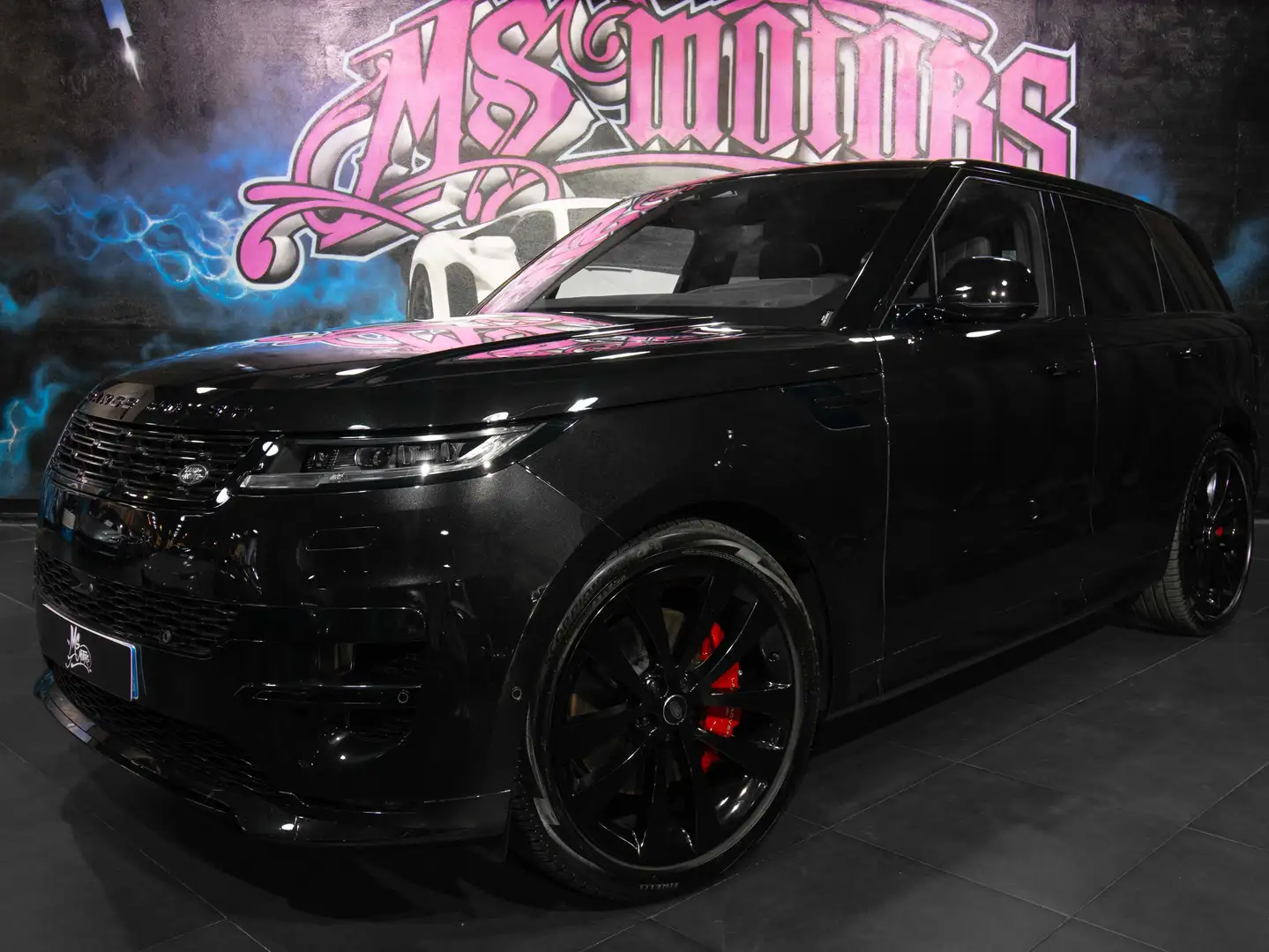 Land Rover Range Rover Sport P530 FIRST EDITION Noir - 1