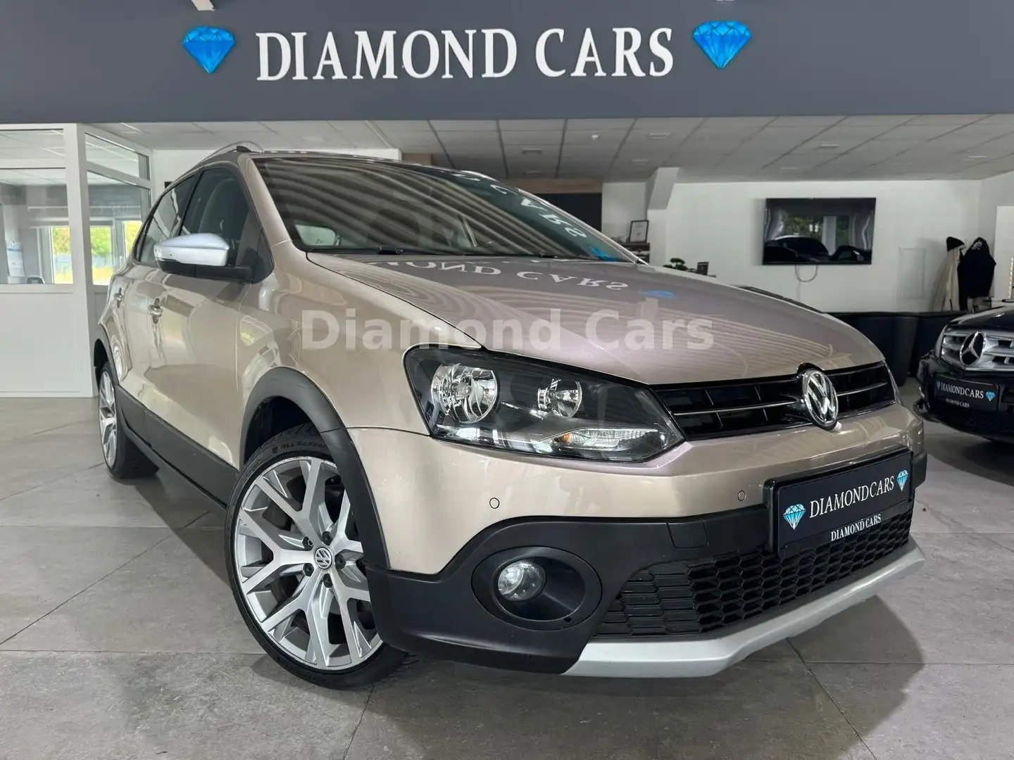 Volkswagen Polo V CrossPolo BMT/Start-Stopp * PDC * 1.HAND* Beige - 1
