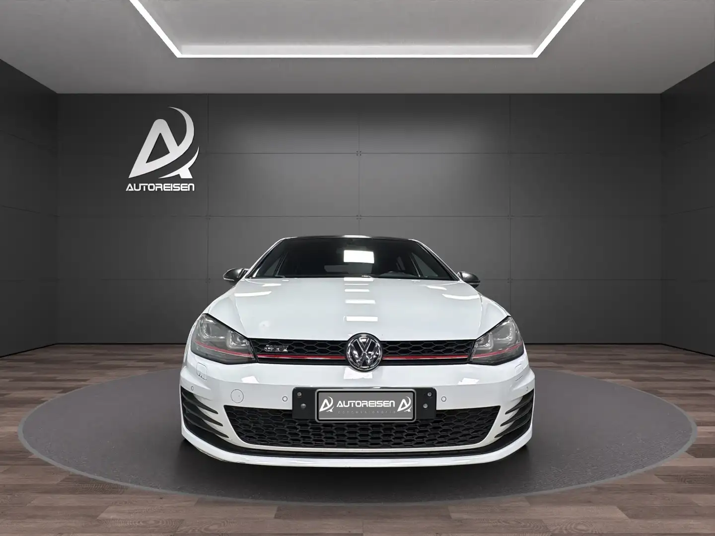 Volkswagen Golf GTI Golf GTI TSI DSG 5p Tetto nero Blanc - 2