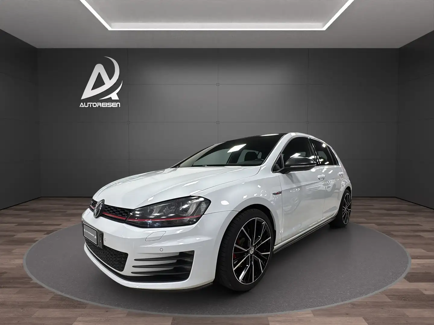 Volkswagen Golf GTI Golf GTI TSI DSG 5p Tetto nero Blanc - 1