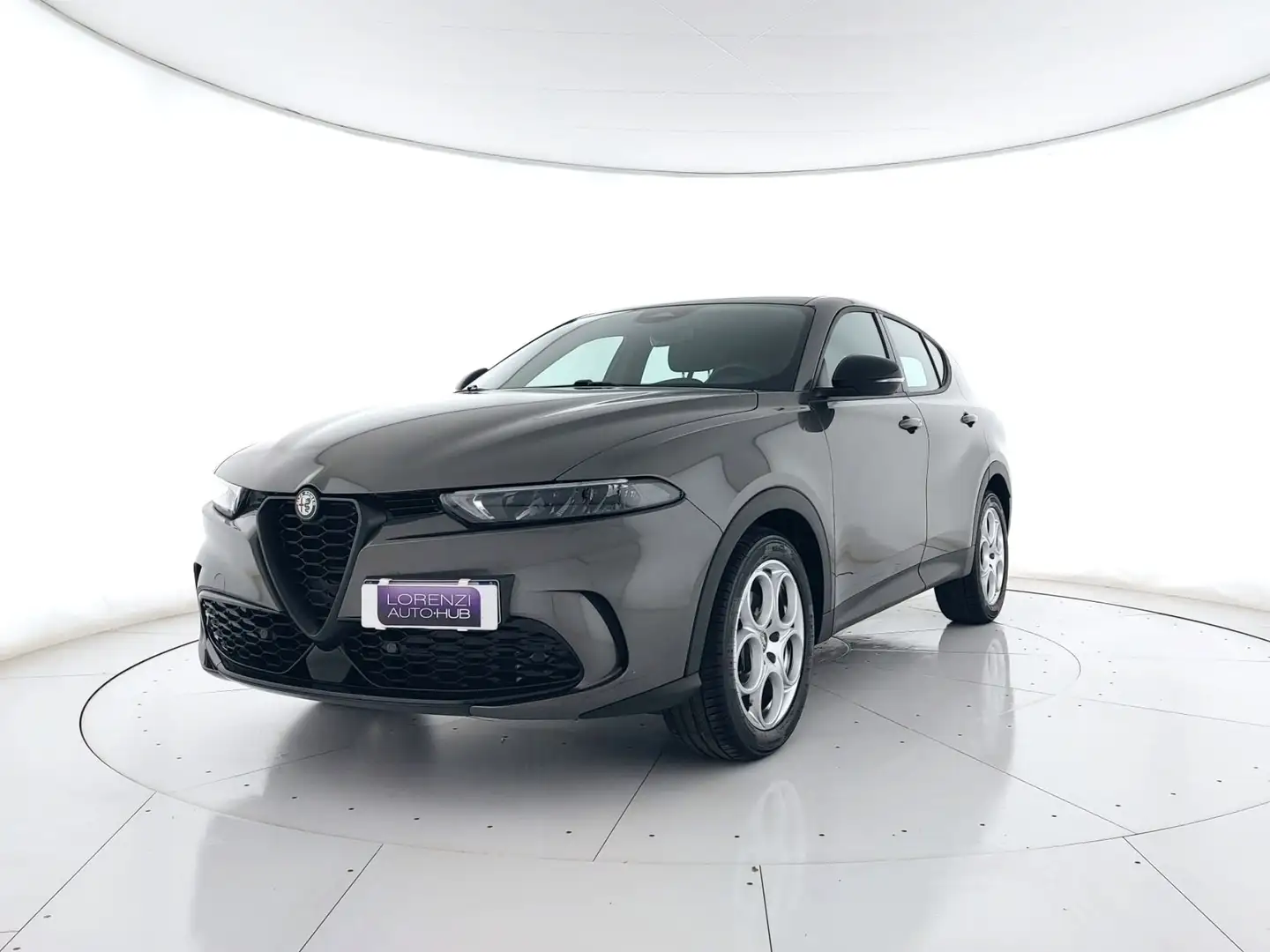 Alfa Romeo Tonale 1.5 Sprint 130cv tct7 NEOPATENTATI+ACC+FULL LED Gris - 2