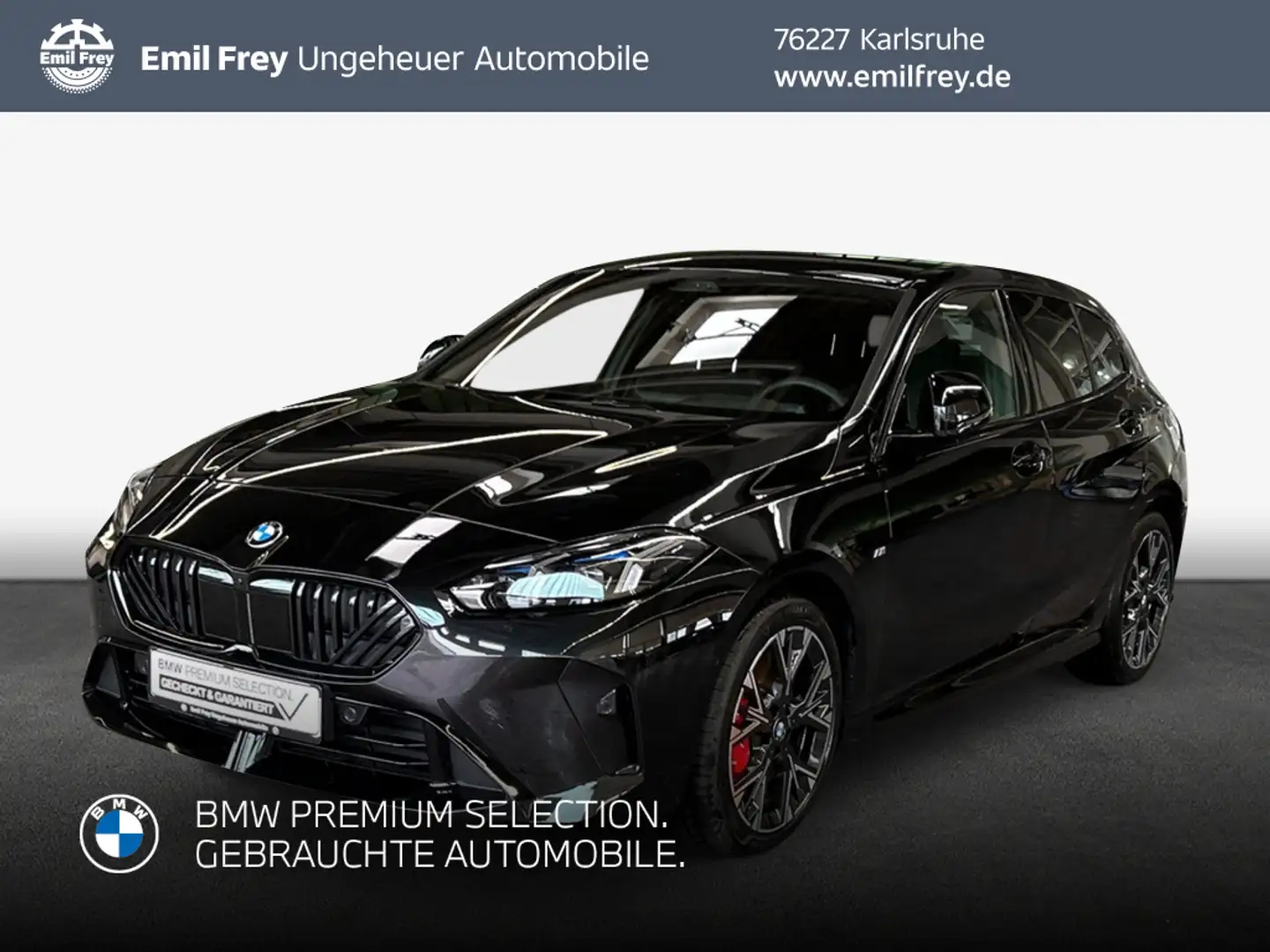 BMW 120 d Aut. *HuD*Sportpaket* Negro - 1