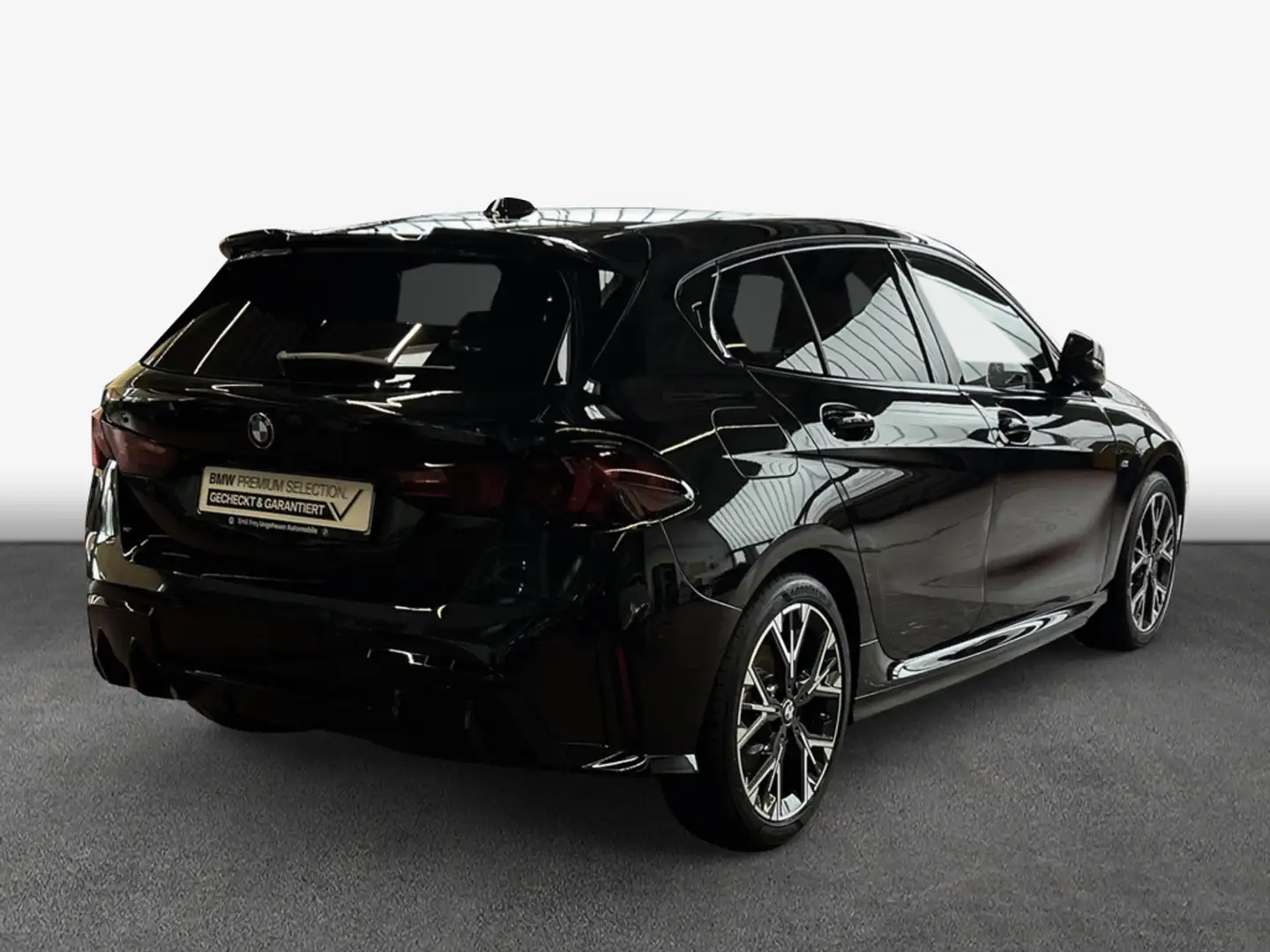 BMW 120 d Aut. *HuD*Sportpaket* Negro - 2