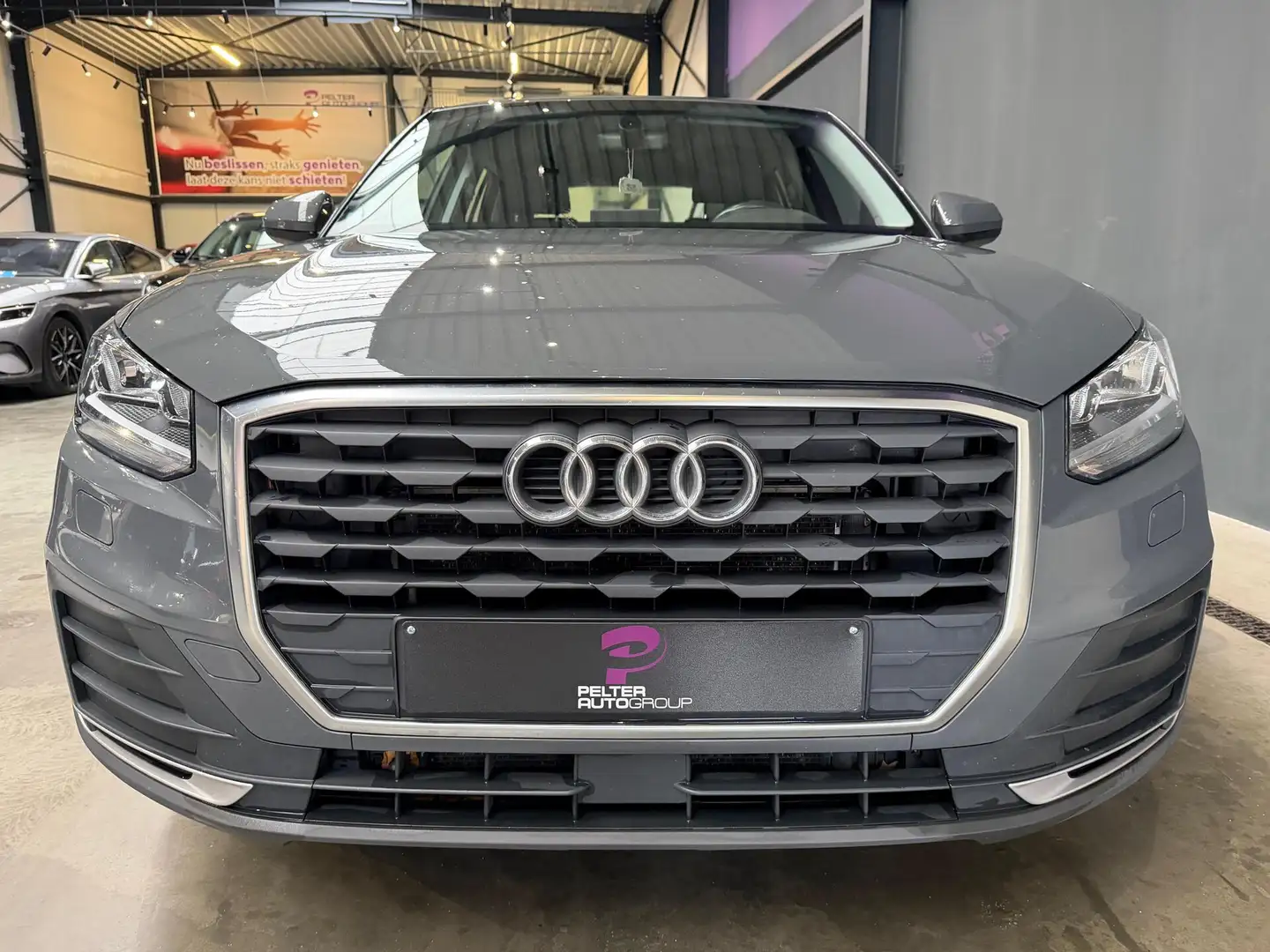 Audi Q2 1.4 TFSI Topstaat Garantie Grijs - 2