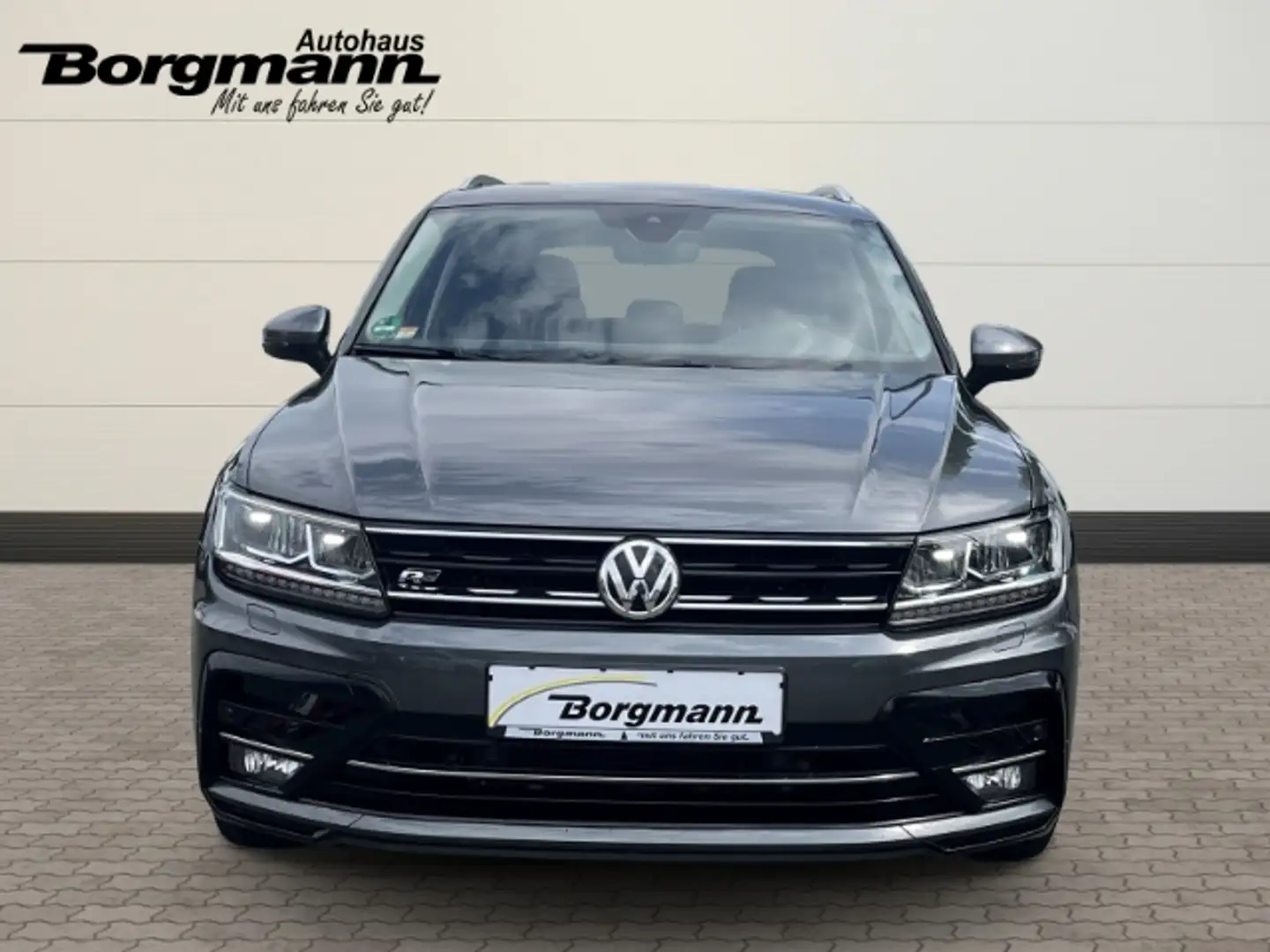 Volkswagen Tiguan Sound BMT Start-Stopp - 1.4 TSI Sportpaket-AHK-kla Grau - 2