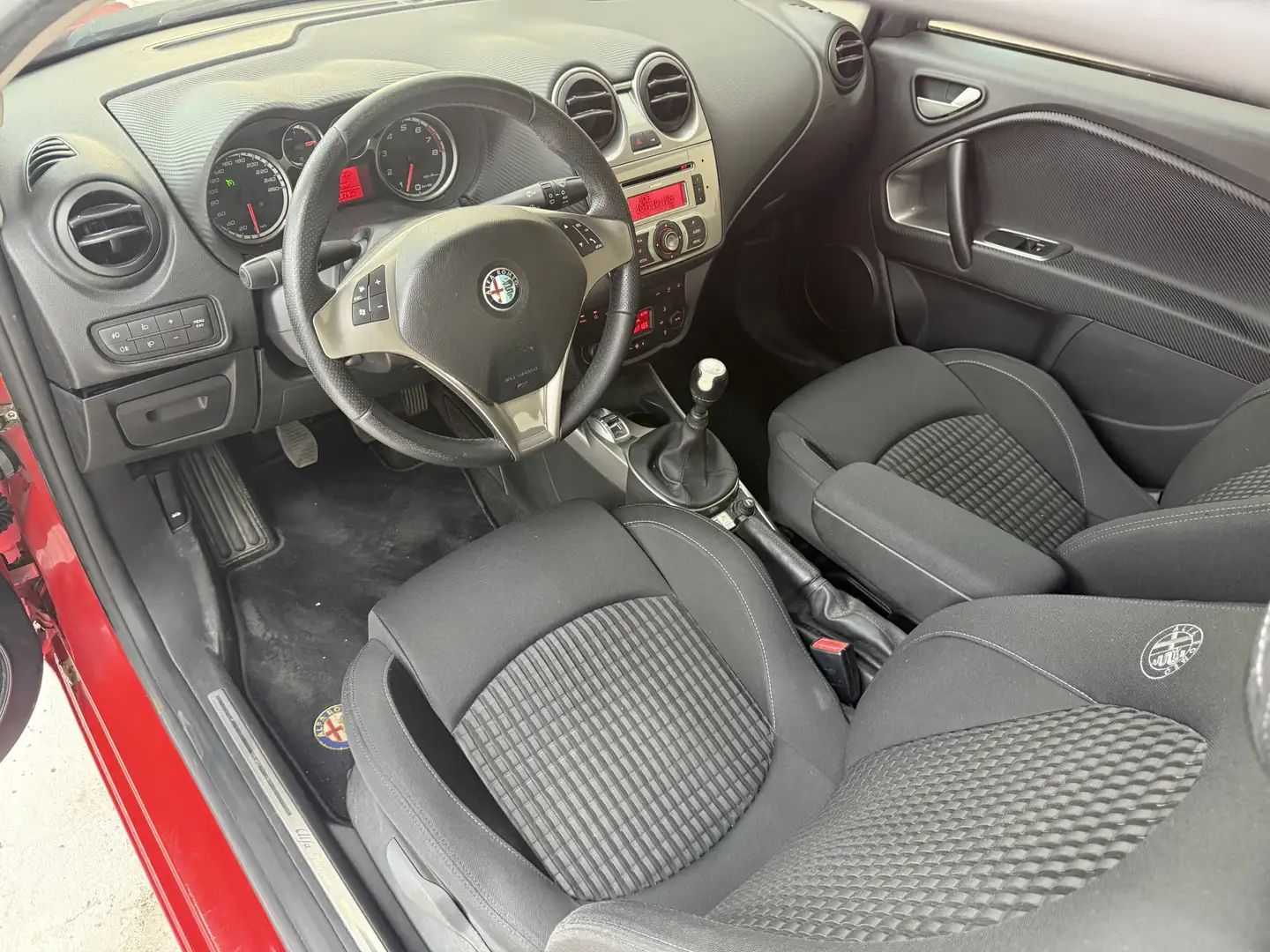 Alfa Romeo MiTo 1.4 T Distinctive, 155Pk, 2008, 1ste eigenaar, Spo Rouge - 2