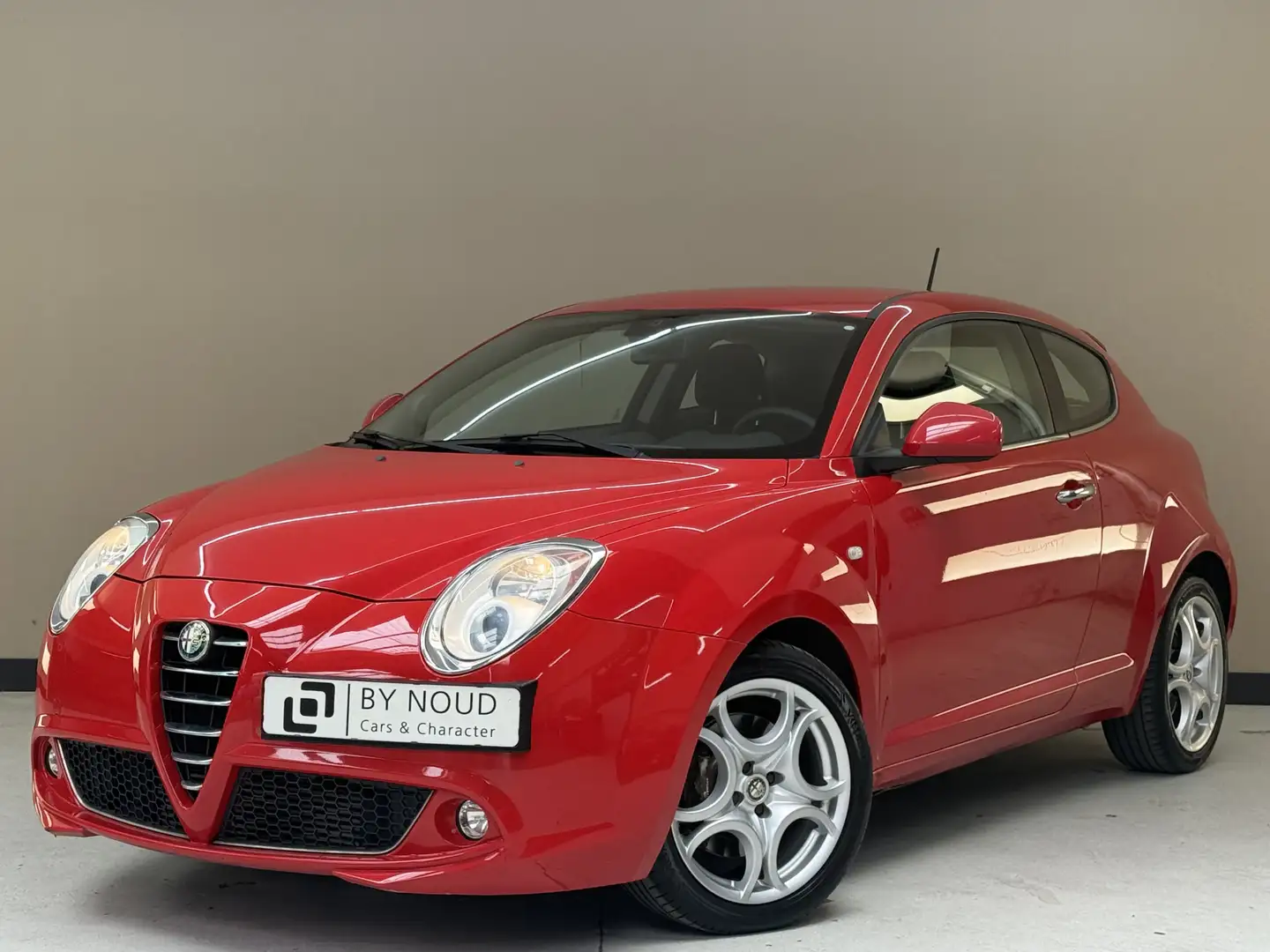 Alfa Romeo MiTo 1.4 T Distinctive, 155Pk, 2008, 1ste eigenaar, Spo Rouge - 1