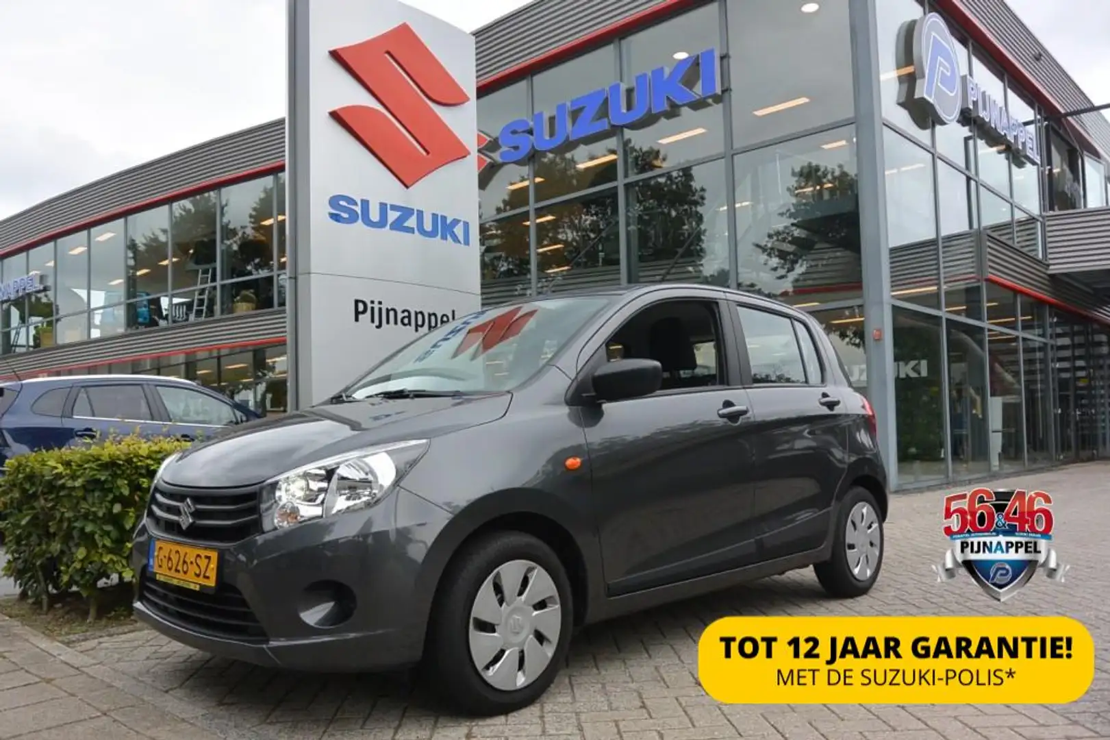 Suzuki Celerio 1.0 Comfort 5-deurs Airco / l.m.velgen / Navigatie Gri - 1