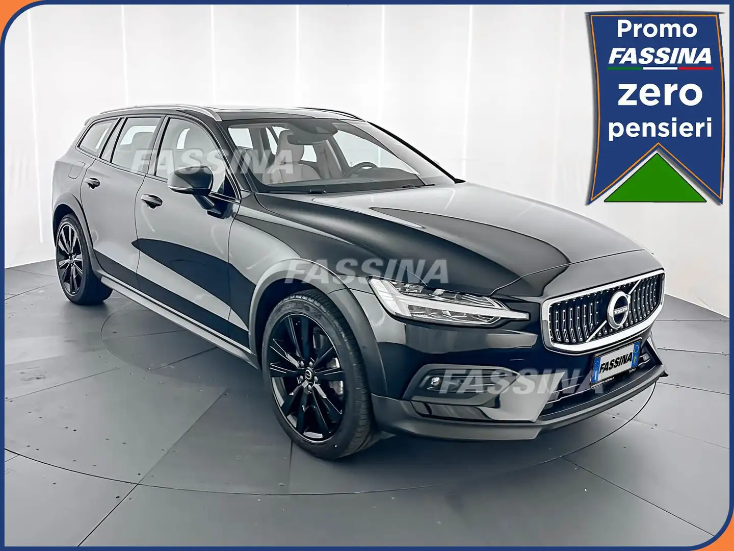 Volvo V60 Cross Country V60 Cross Country T5 AWD Geartronic Business Plus Nero - 1