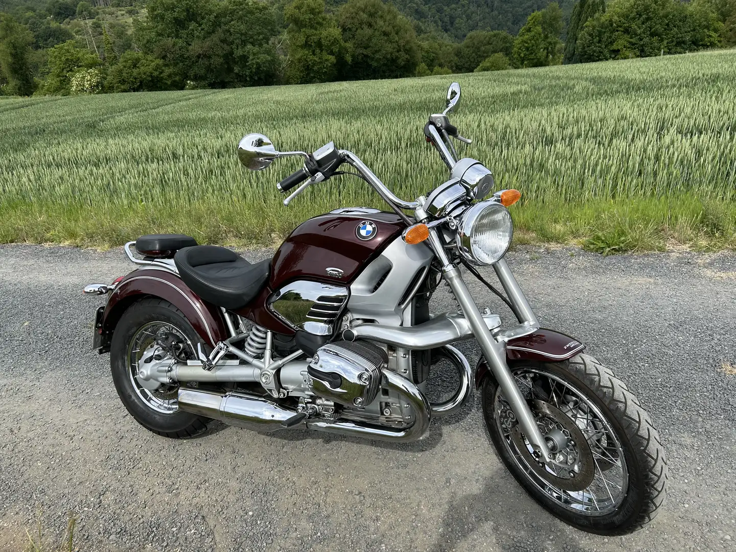 BMW R 1200 C R1200 Cruiser crvena - 1