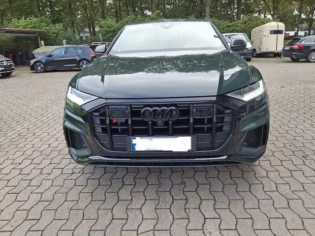 Audi SQ8 4.0 TFSI quattro competition plus