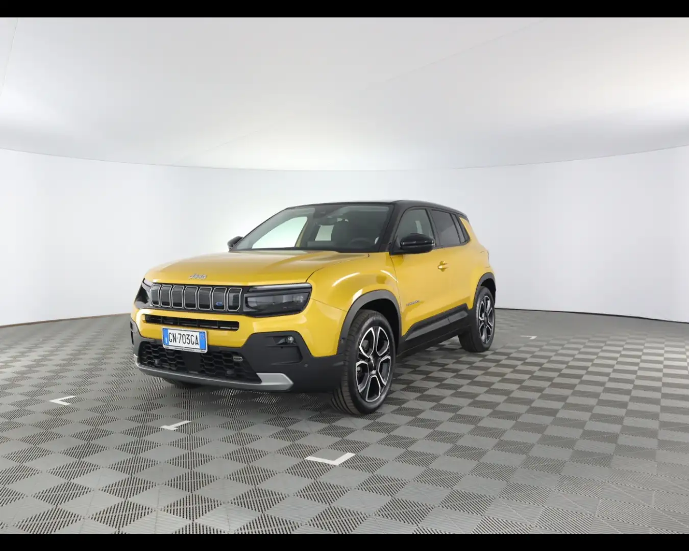 Jeep Avenger 1st Edition Jaune - 2
