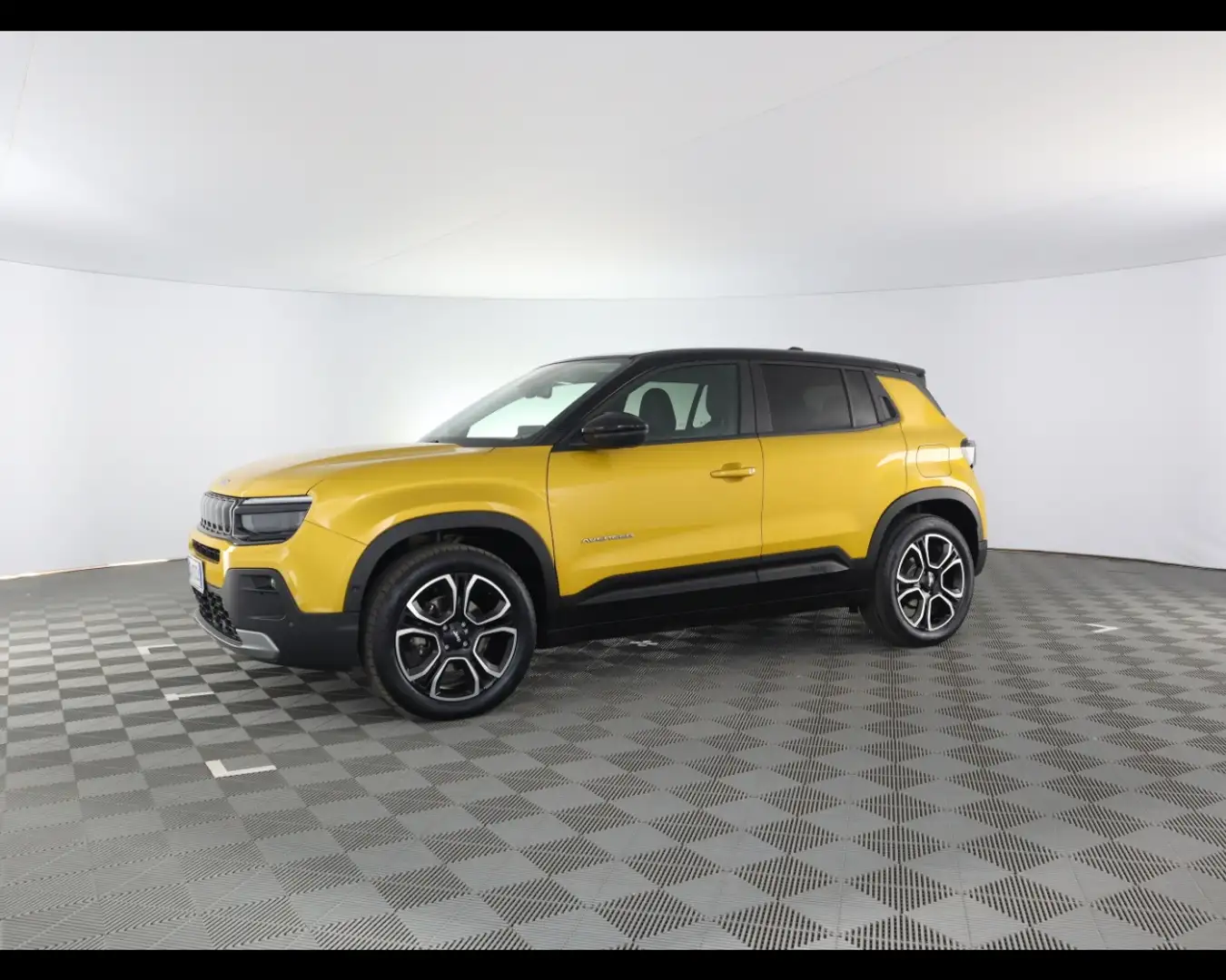 Jeep Avenger 1st Edition Jaune - 1