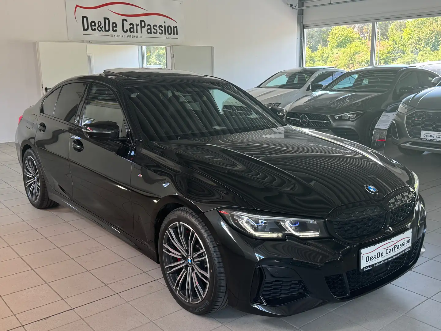 BMW 340 M340 d xDrive*M-Sportsitze+M-Performance LKR*Deuts Negro - 2