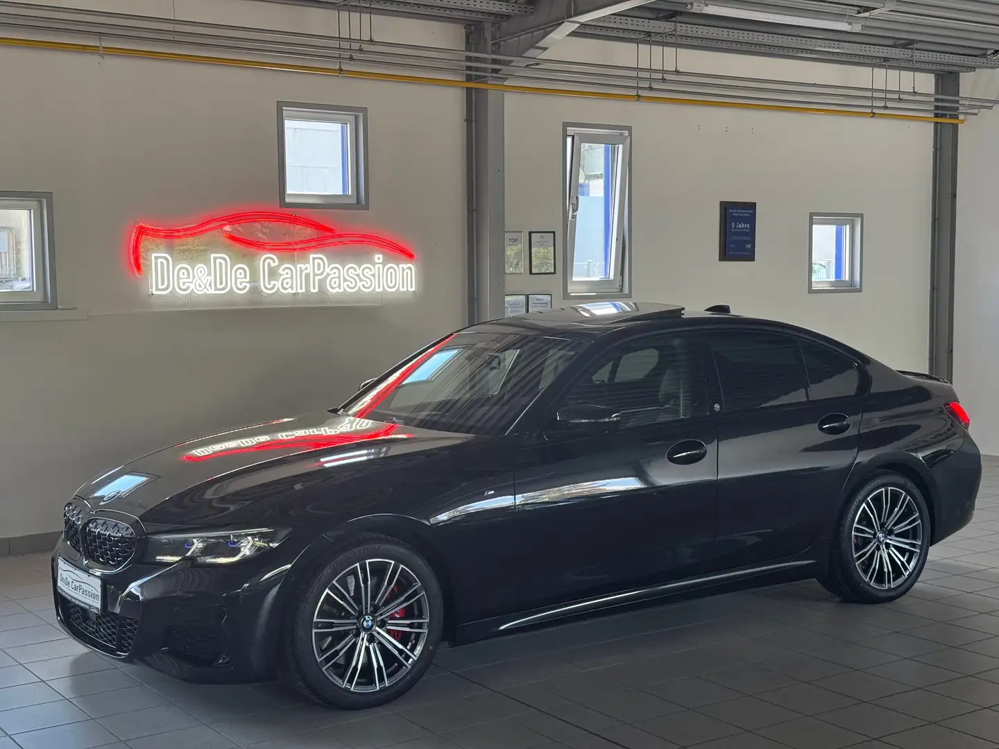 BMW 340 M340 d xDrive*M-Sportsitze+M-Performance LKR*Deuts Negro - 1