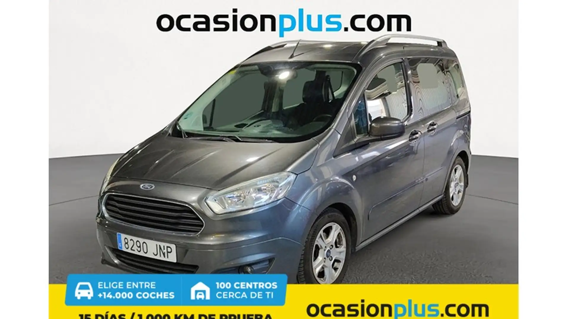Ford Tourneo Courier 1.0 Ecoboost Trend Gris - 1
