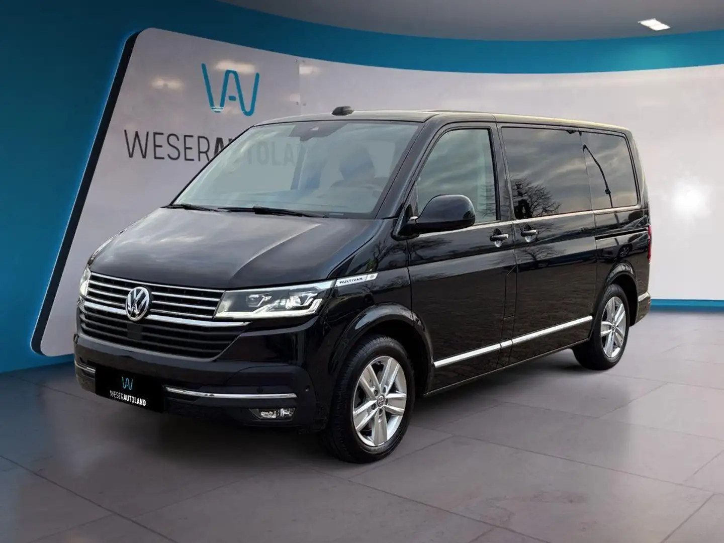 Volkswagen T6.1 Multivan 2.0 TDI Highline VIRTUAL ACC LED Negro - 1