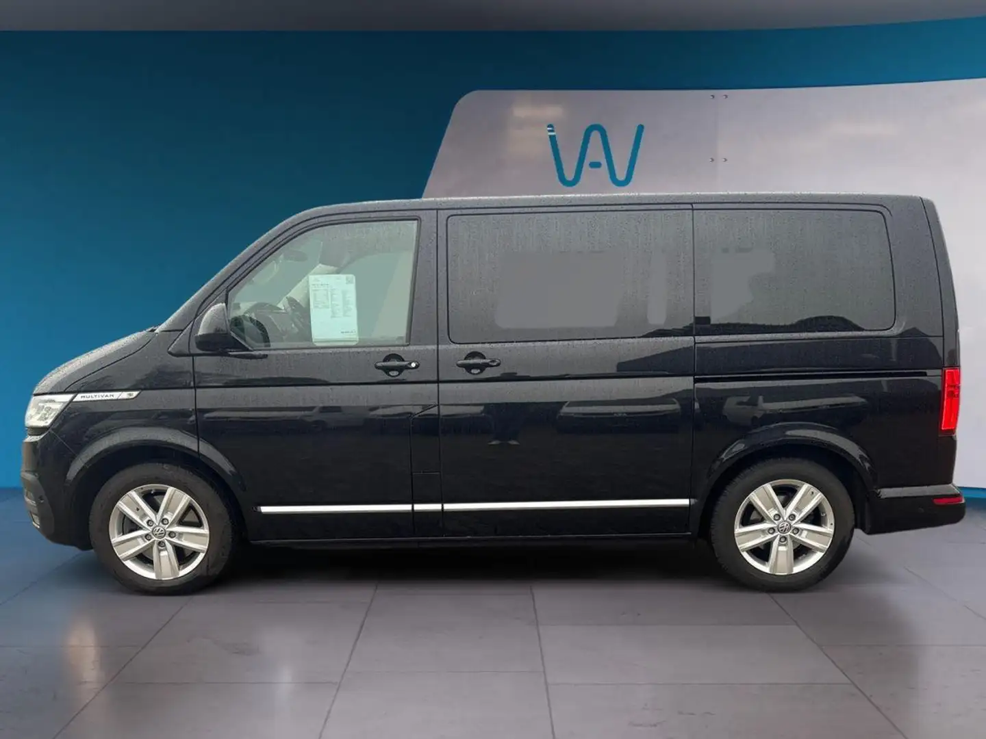 Volkswagen T6.1 Multivan 2.0 TDI Highline VIRTUAL ACC LED Schwarz - 2