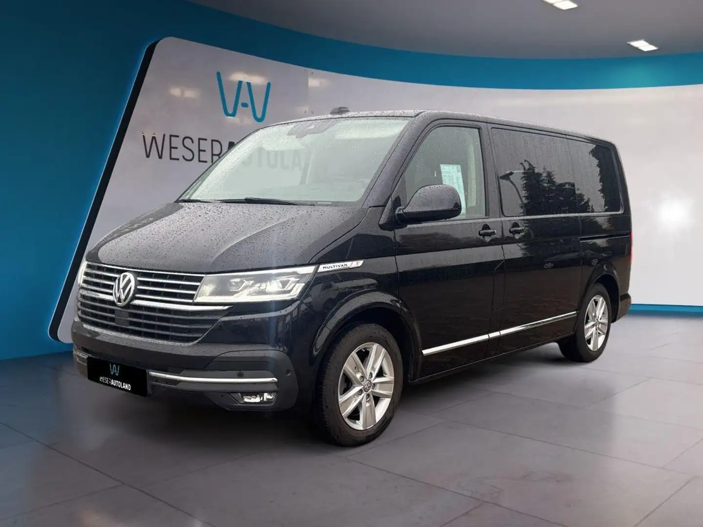 Volkswagen T6.1 Multivan 2.0 TDI Highline VIRTUAL ACC LED Schwarz - 1