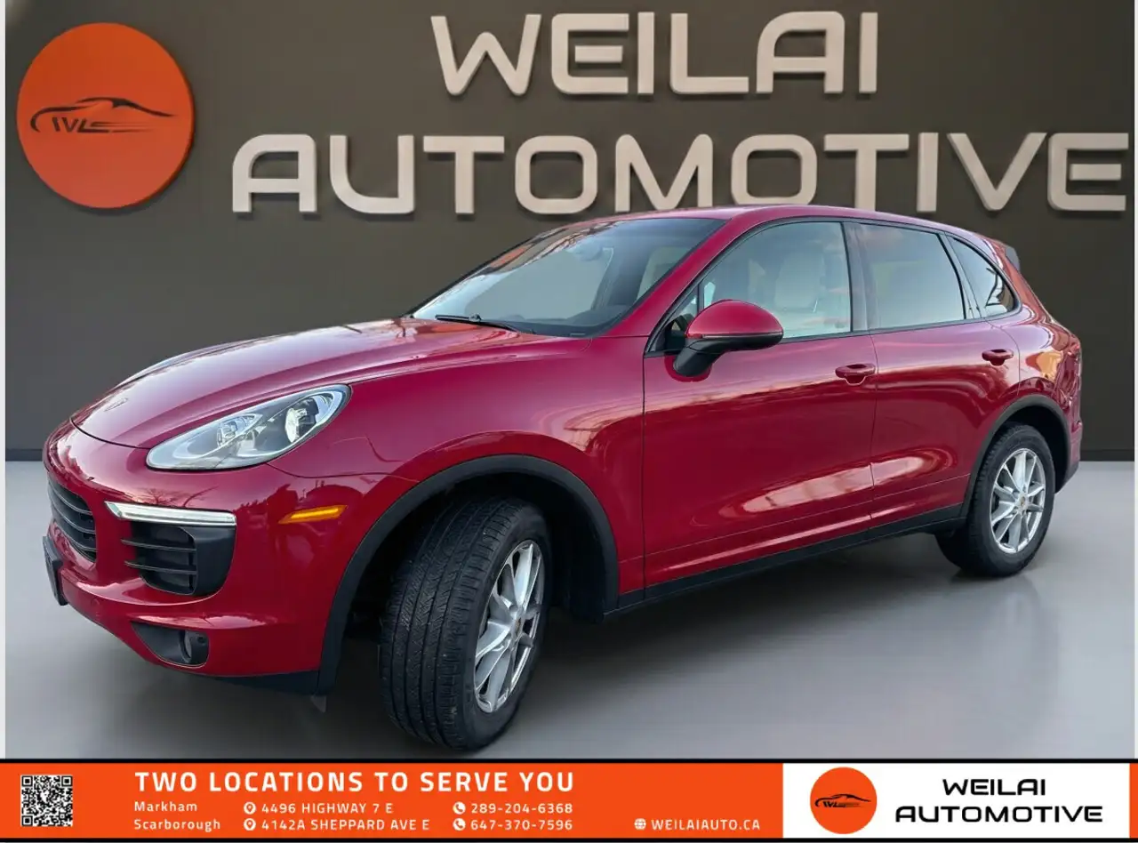 2016 Porsche Cayenne