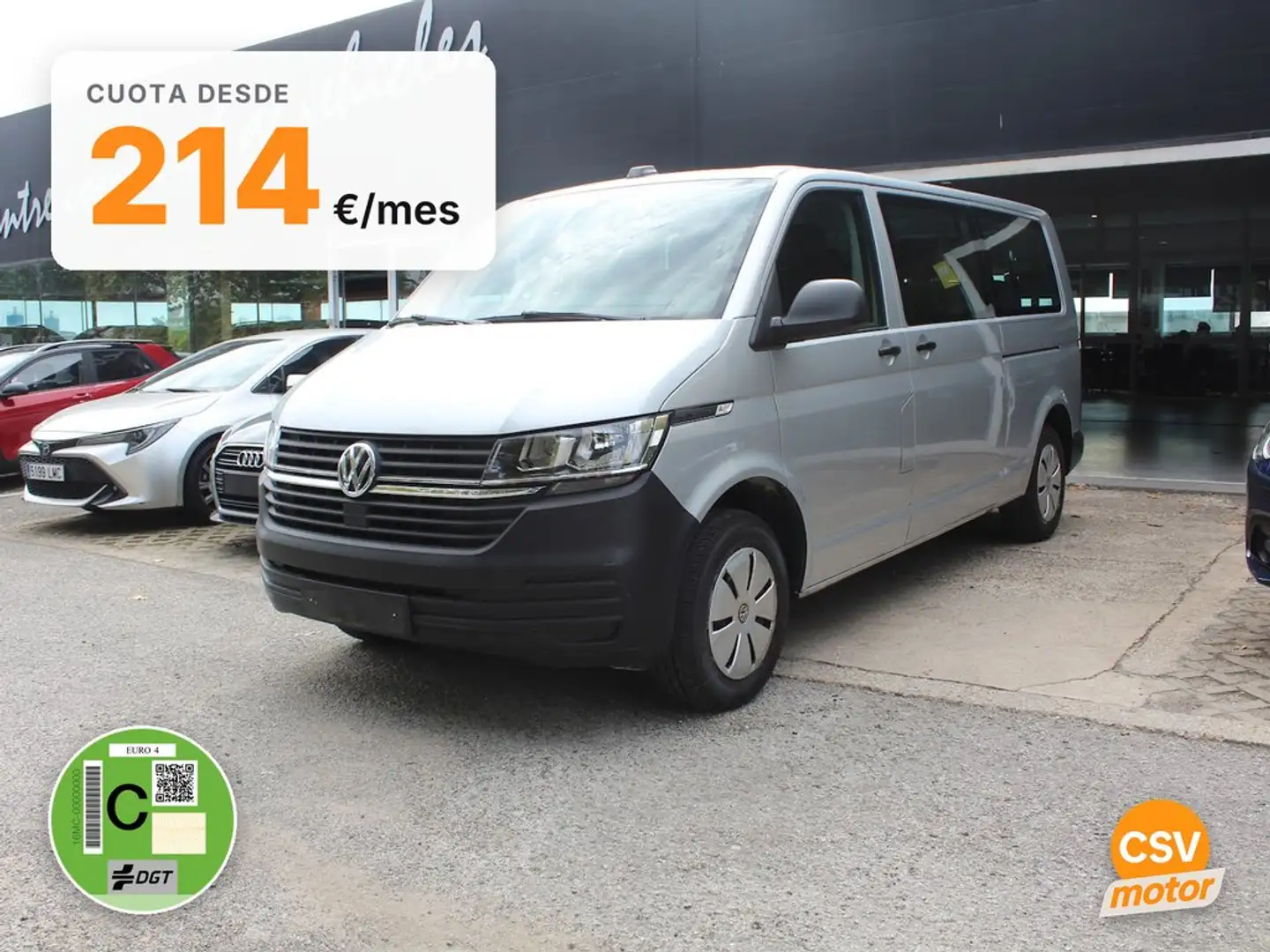 Volkswagen Transporter 2.0 TDI 110 COMBI L2 - 1
