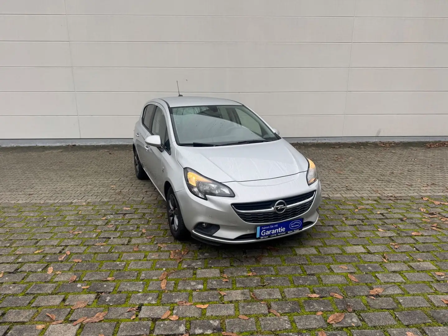 Opel Corsa E 120 Jahre ecoFlex Apple CarPlay Argent - 1