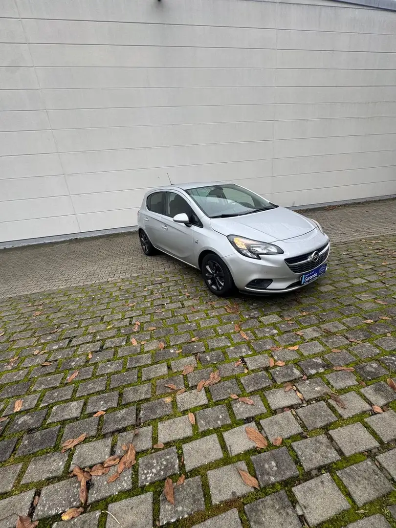 Opel Corsa E 120 Jahre ecoFlex Apple CarPlay Argent - 2